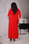 Платье 043202 ЛаТэ (Красный)
