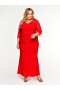 Платье "ЛаТэ" 1617104 (Красный)