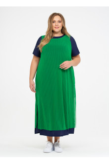 Платье "Её-стиль" 110200110 ЕЁ-стиль (Зелёный)