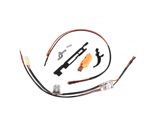 Проводка (G&G) в цевье ETU и Mosfet для гирбоксов Ver.III