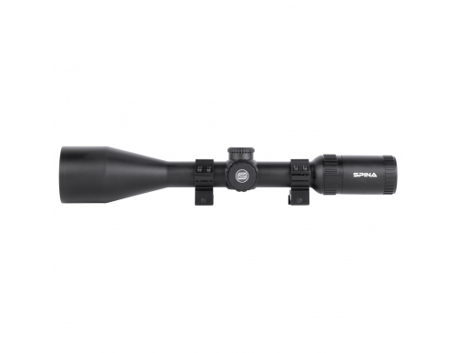 Прицел оптический (Spina Optics) ApexFin.1 3-18X50  WA SF (SCOL-2308) с кольцами Black