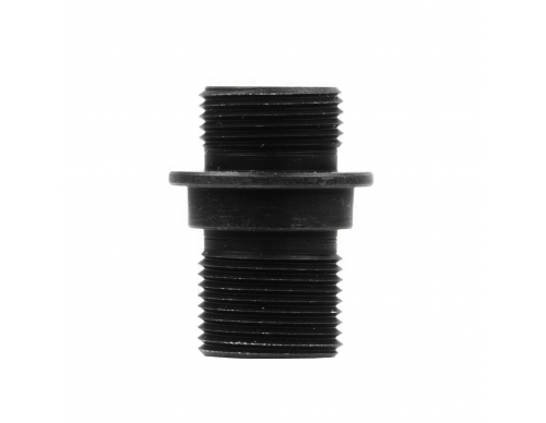 Переходник для глушителя (ARS) 14мм-/14мм на MP5 Kurtz