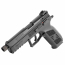 Страйкбольный пистолет (KJW) CZ P-09 Duty CO2 (ASG Licensed) - Black