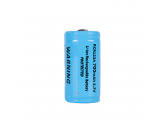 Аккумулятор (BlueMAX) (CR123) 16340 3.7 Li-lon 700mAh PROTECTED