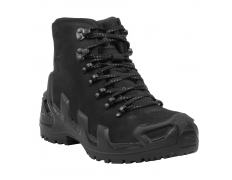 Ботинки (Vaneda) V-Clutch 1240 Pro On Duty Mid Bot NUBUK (Black) размер 46
