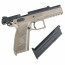 Страйкбольный пистолет (KJW) CZ P-09 Duty (ASG Licensed) - TAN
