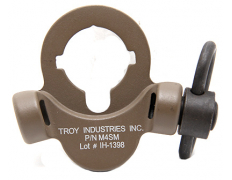 Антабка Troy M4 QD двухсторонняя (TAN)