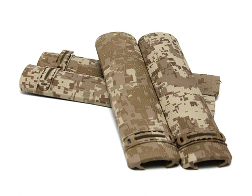 Накладки на RIS Tactical Handguard 4шт. AOR/D.Desert